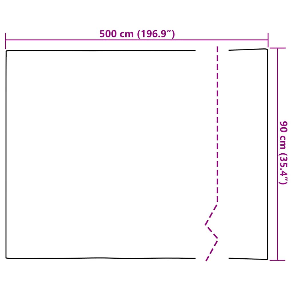 2 db natúr PVC öntapadó bútorfólia 500 x 90 cm 8