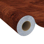 Sötét tölgyszínű öntapadó PVC bútorfólia 500 x 90 cm 4