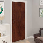 Sötét tölgyszínű öntapadó PVC bútorfólia 500 x 90 cm