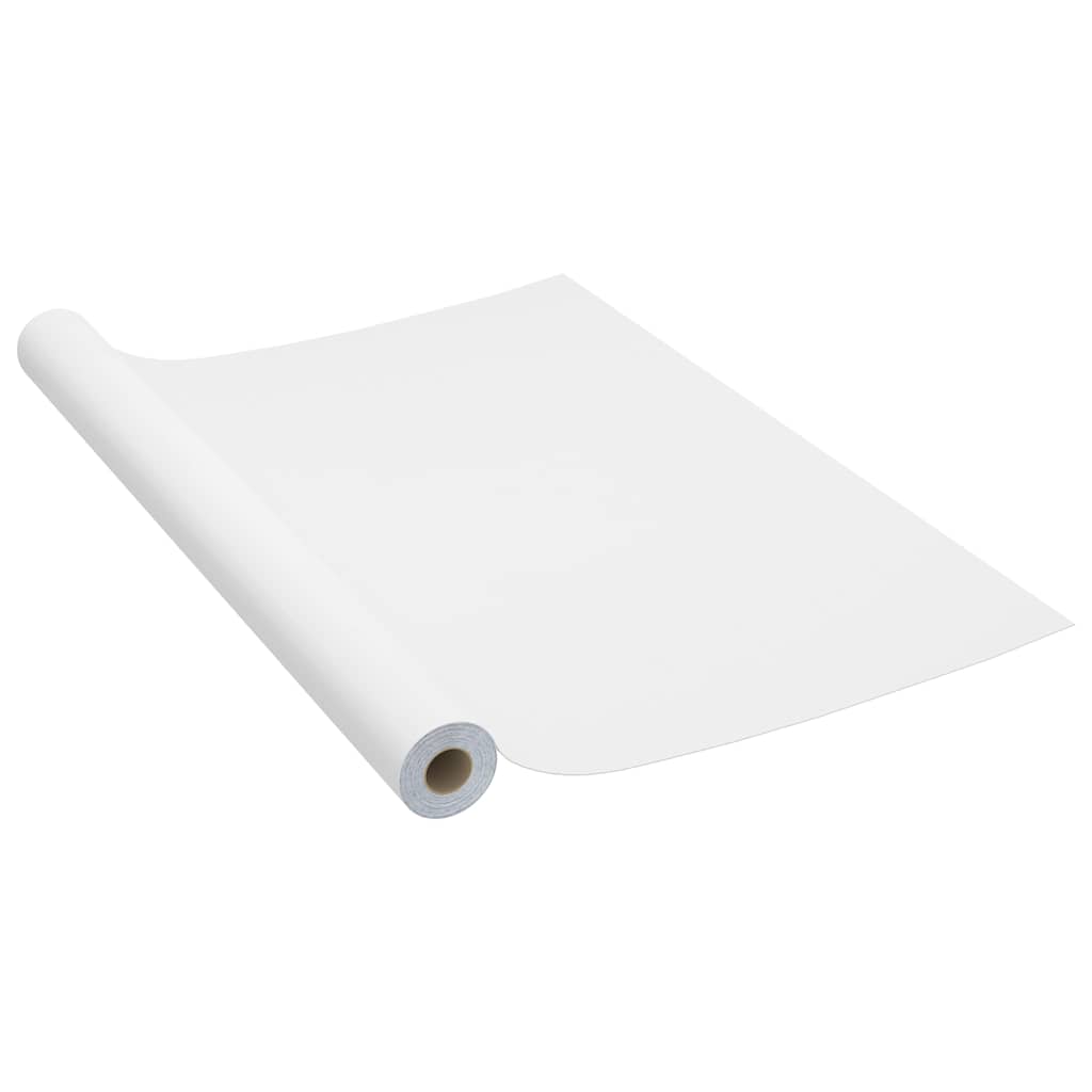 Fehér öntapadó PVC bútorfólia 500 x 90 cm 2