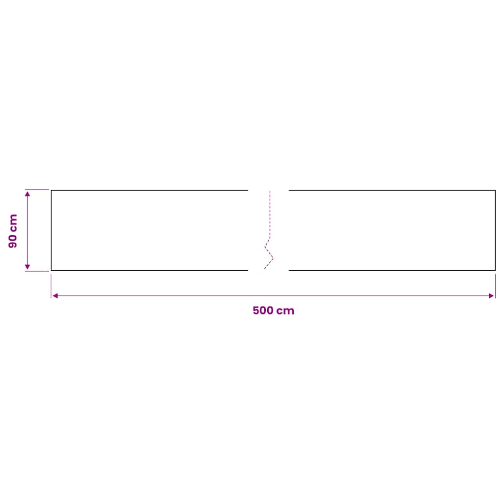Fehér öntapadó PVC bútorfólia 500 x 90 cm 5