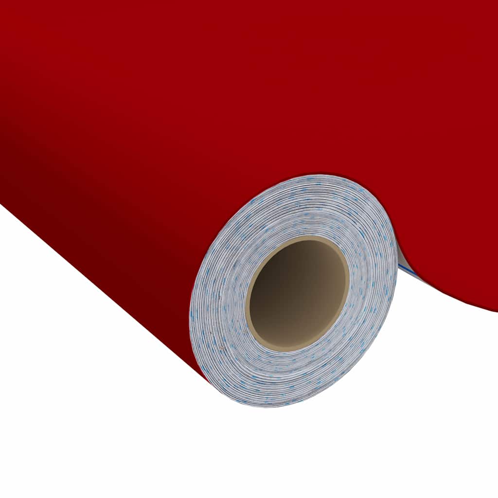 Piros öntapadó PVC bútorfólia 500 x 90 cm 3