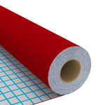 Piros öntapadó PVC bútorfólia 500 x 90 cm 4