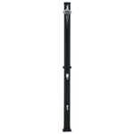 Fekete szolárzuhany 220 cm 20 L 4