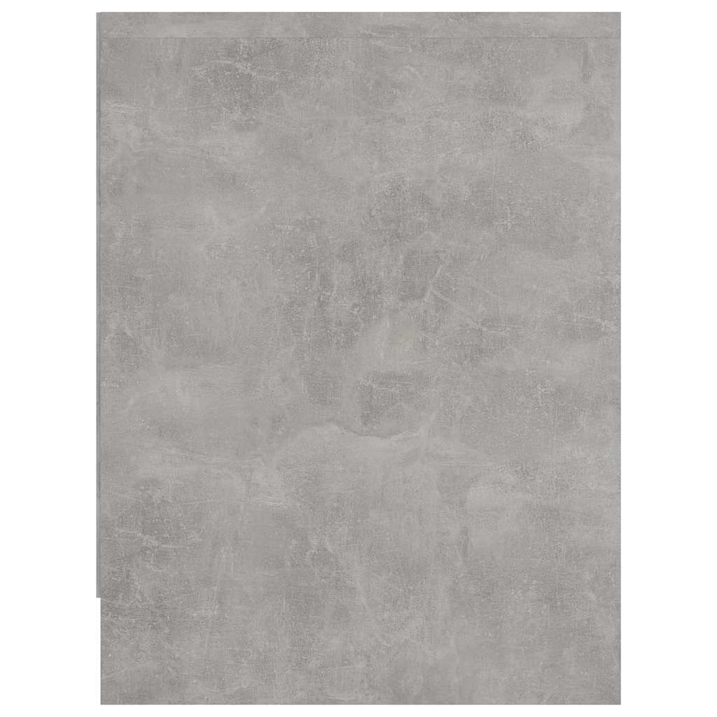 2 db betonszürke szerelt fa éjjeliszekrény 40 x 30 x 40 cm 6
