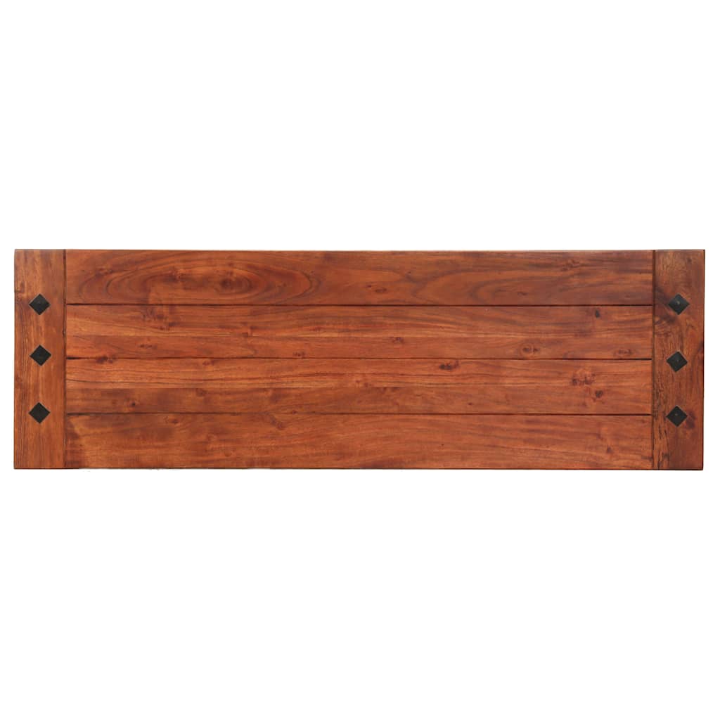 Tömör akácfa pad 110 cm 3