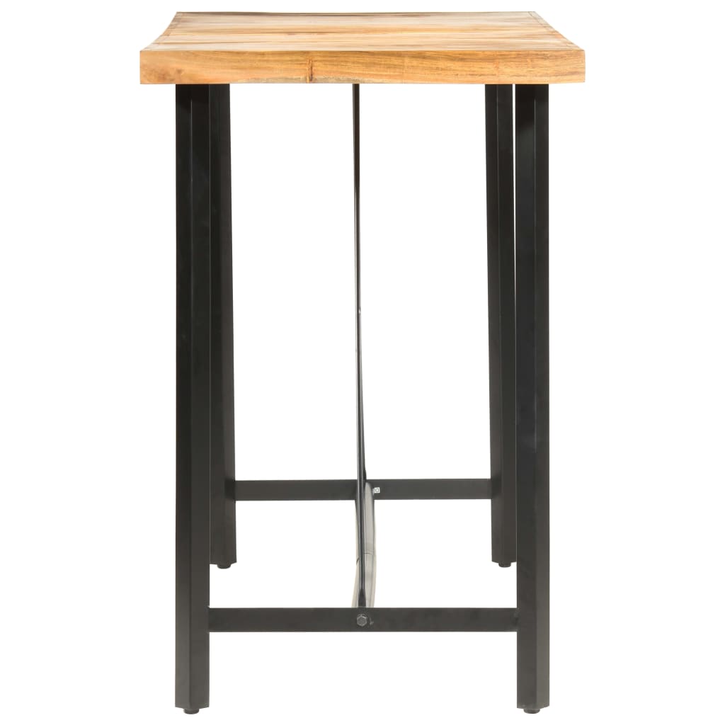 Tömör akácfa bárasztal 180 x 70 x 107 cm 3