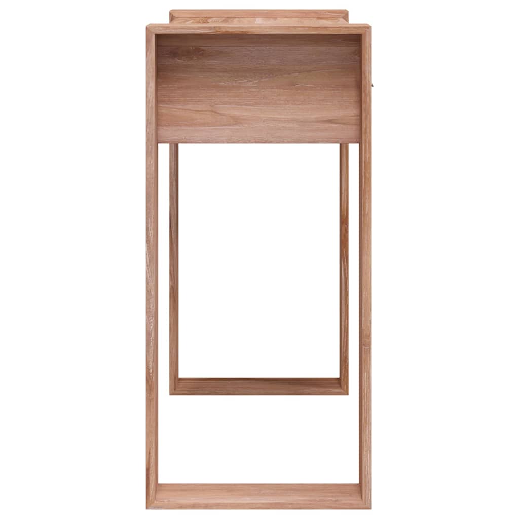 Tömör tíkfa tálalóasztal 90 x 35 x 75 cm 5