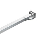 Rozsdamentes acél tartókar fürdőszobába 47,5 cm 3