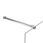 Rozsdamentes acél tartókar fürdőszobába 47,5 cm 5