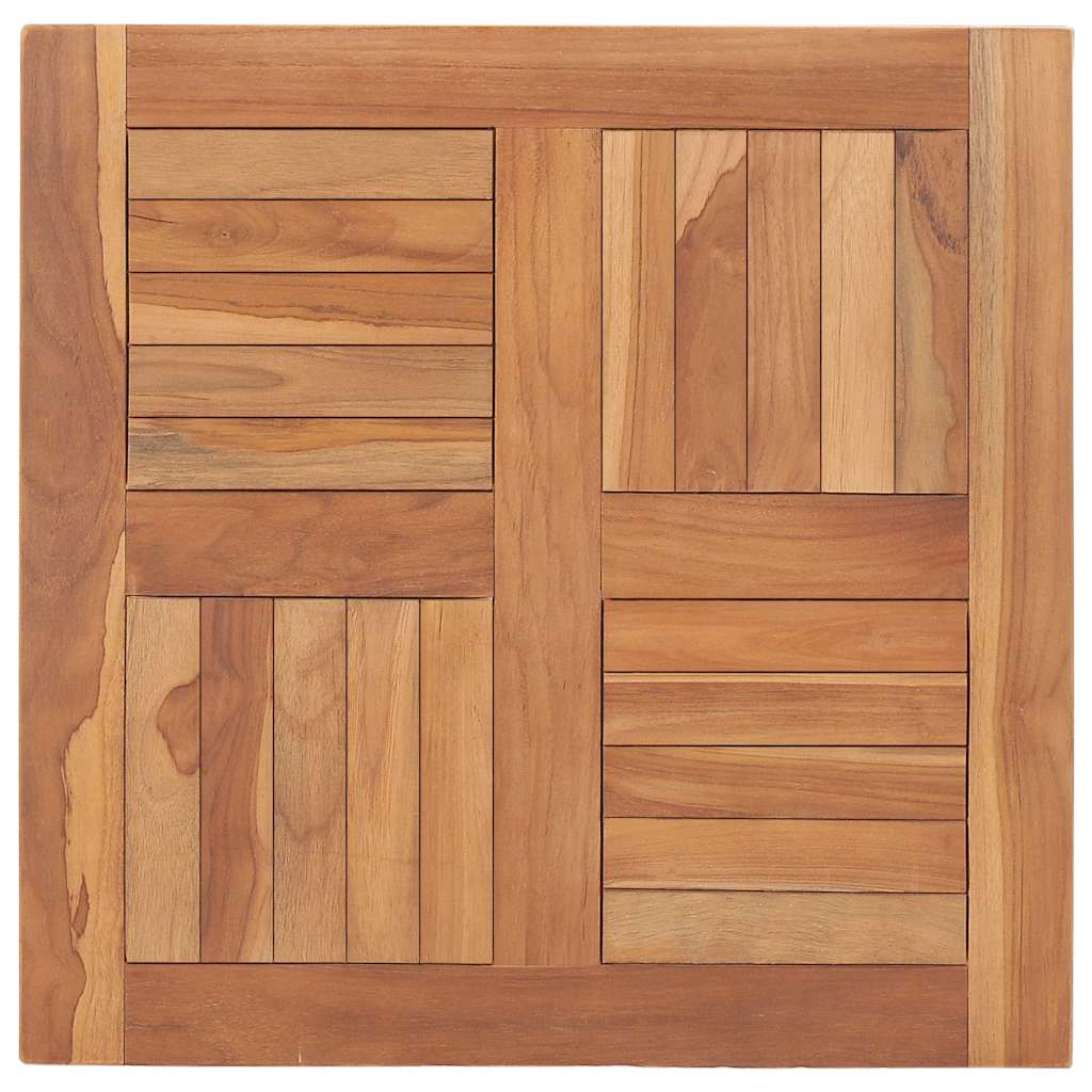 Tömör tíkfa asztallap 60 x 60 x 2,5 cm 2
