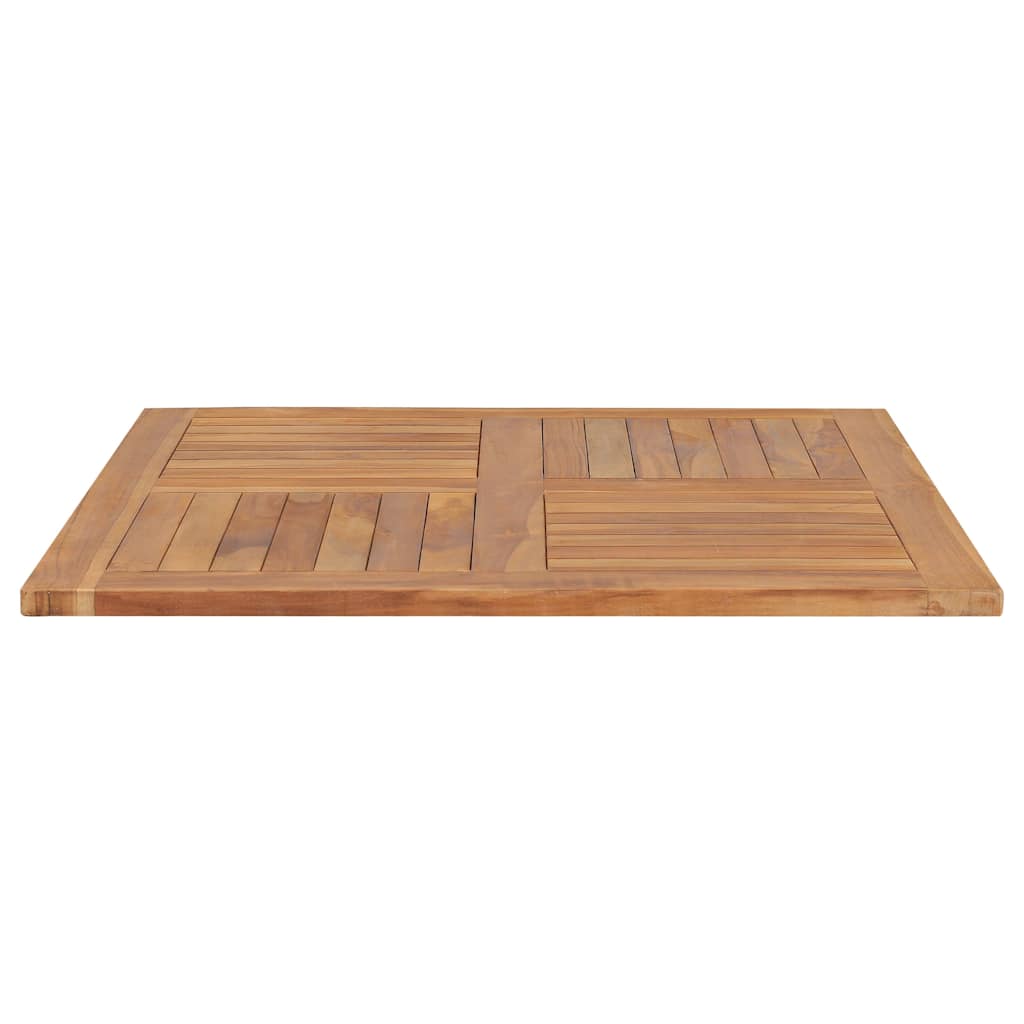 Tömör tíkfa asztallap 90 x 90 x 2,5 cm 3
