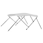 Fehér háromágú bimini tető 183 x 140 x 137 cm
