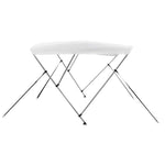 Fehér háromágú bimini tető 183 x 140 x 137 cm 5