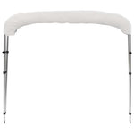 Fehér háromágú bimini tető 183 x 140 x 137 cm 6