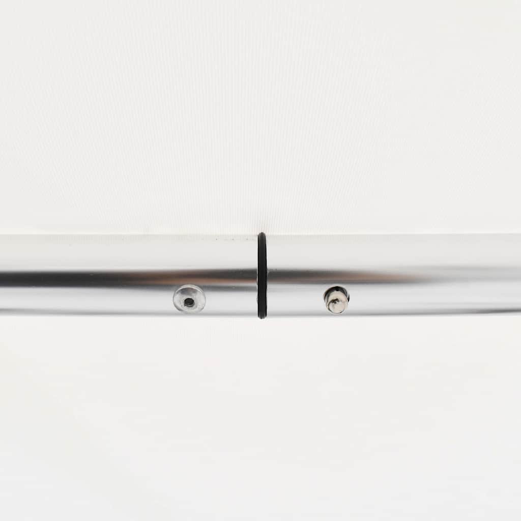 Fehér háromágú bimini tető 183 x 140 x 137 cm 10