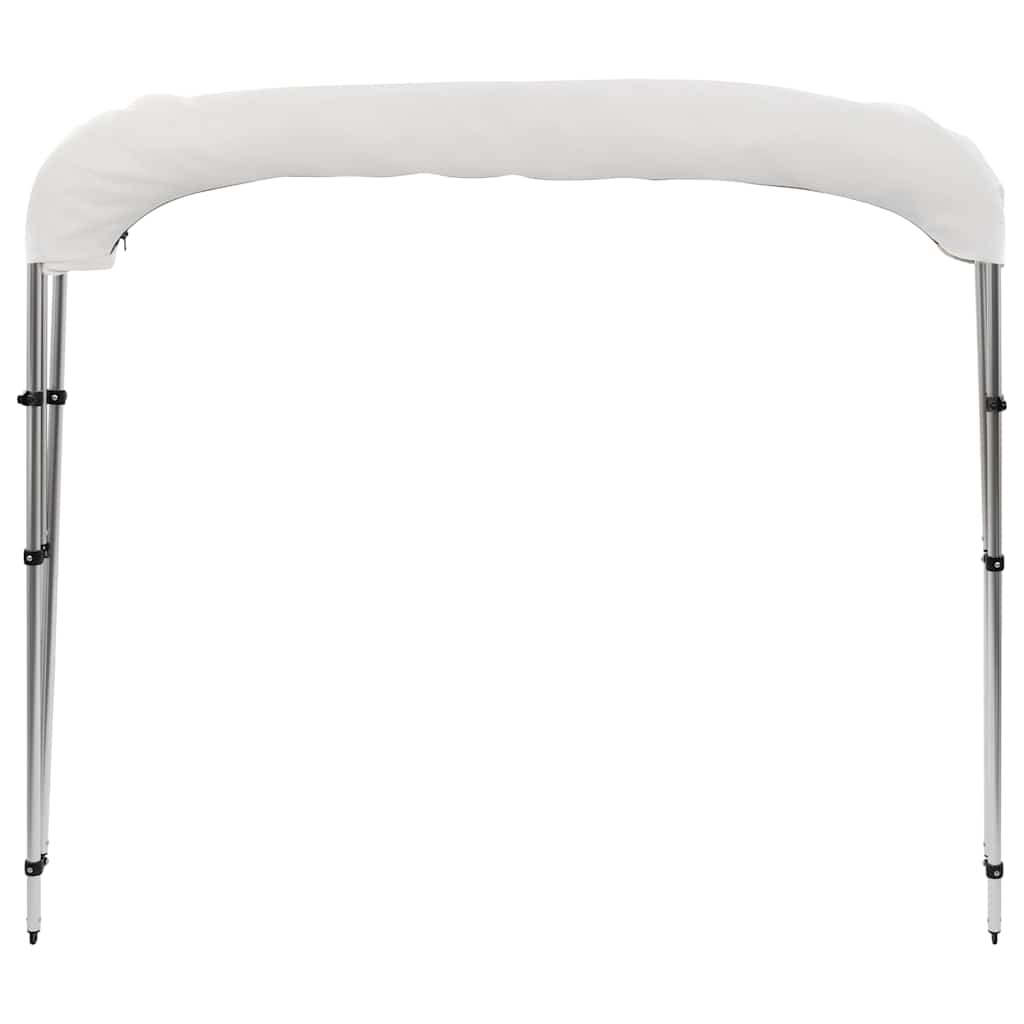 Fehér háromágú bimini tető 183 x 180 x 137 cm 6