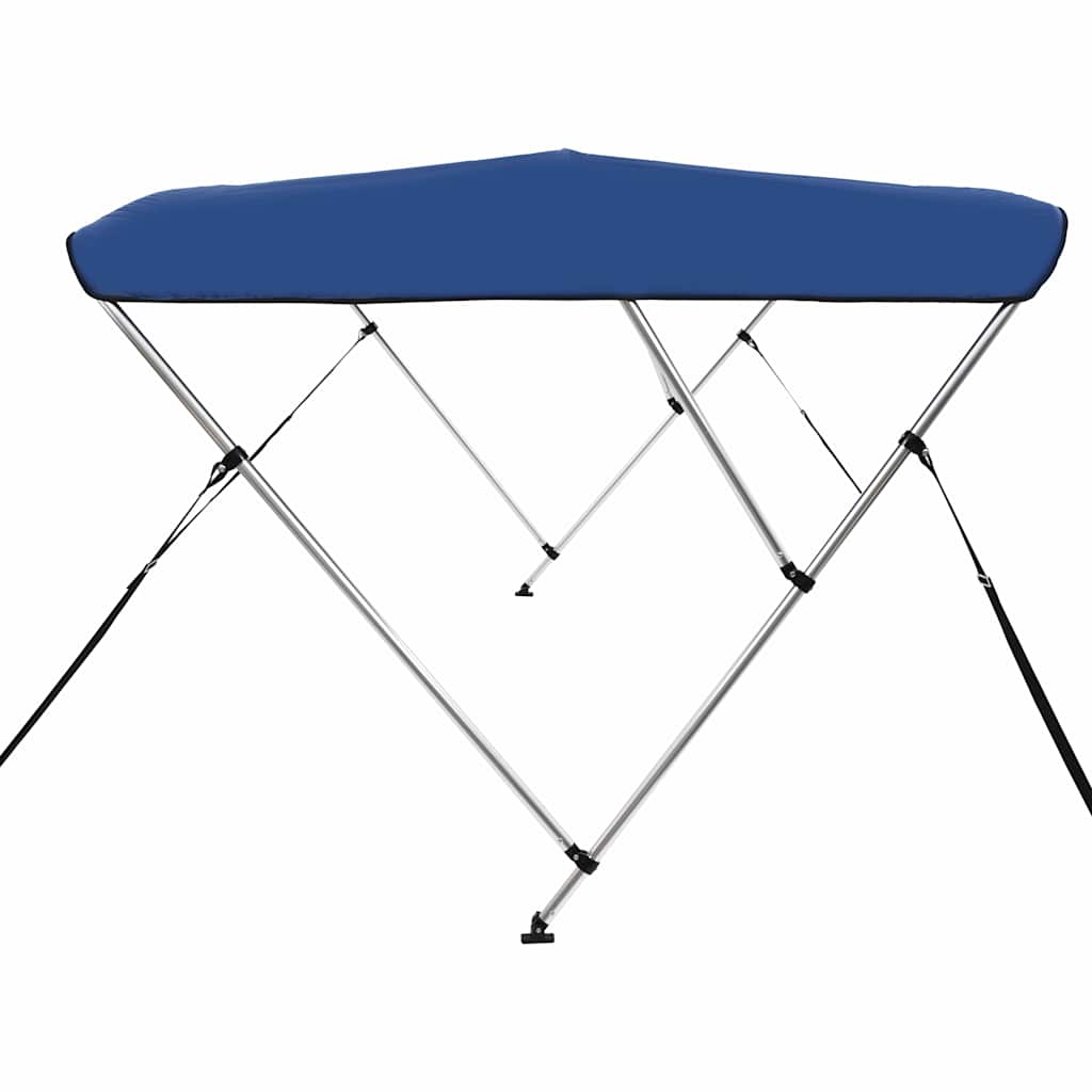 Kék háromágú bimini tető 183 x 180 x 137 cm 5