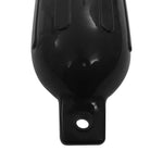 4 darab fekete PVC csónak lökhárító Ø 16 x 58 cm 6