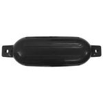 4 darab fekete PVC csónak lökhárító Ø 16 x 58 cm 2