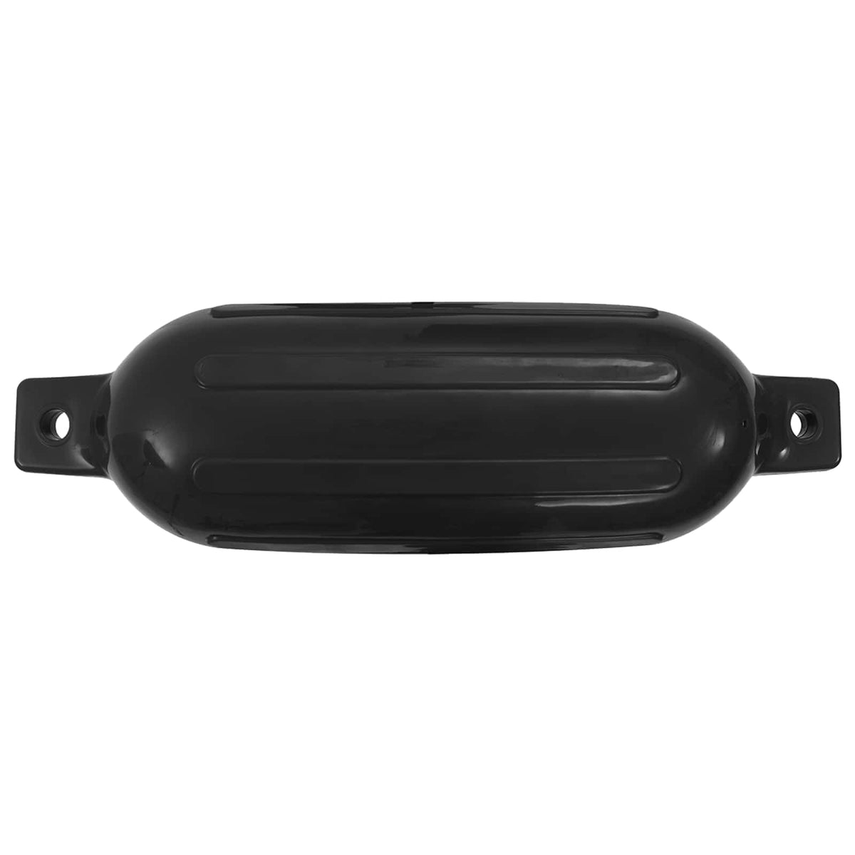 4 darab fekete PVC csónak lökhárító Ø 16 x 58 cm 2