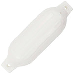 4 darab fehér PVC csónak lökhárító Ø 11 x 40 cm 3