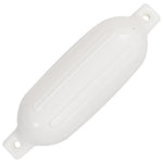 4 darab fehér PVC csónak lökhárító Ø 16 x 58 cm 3