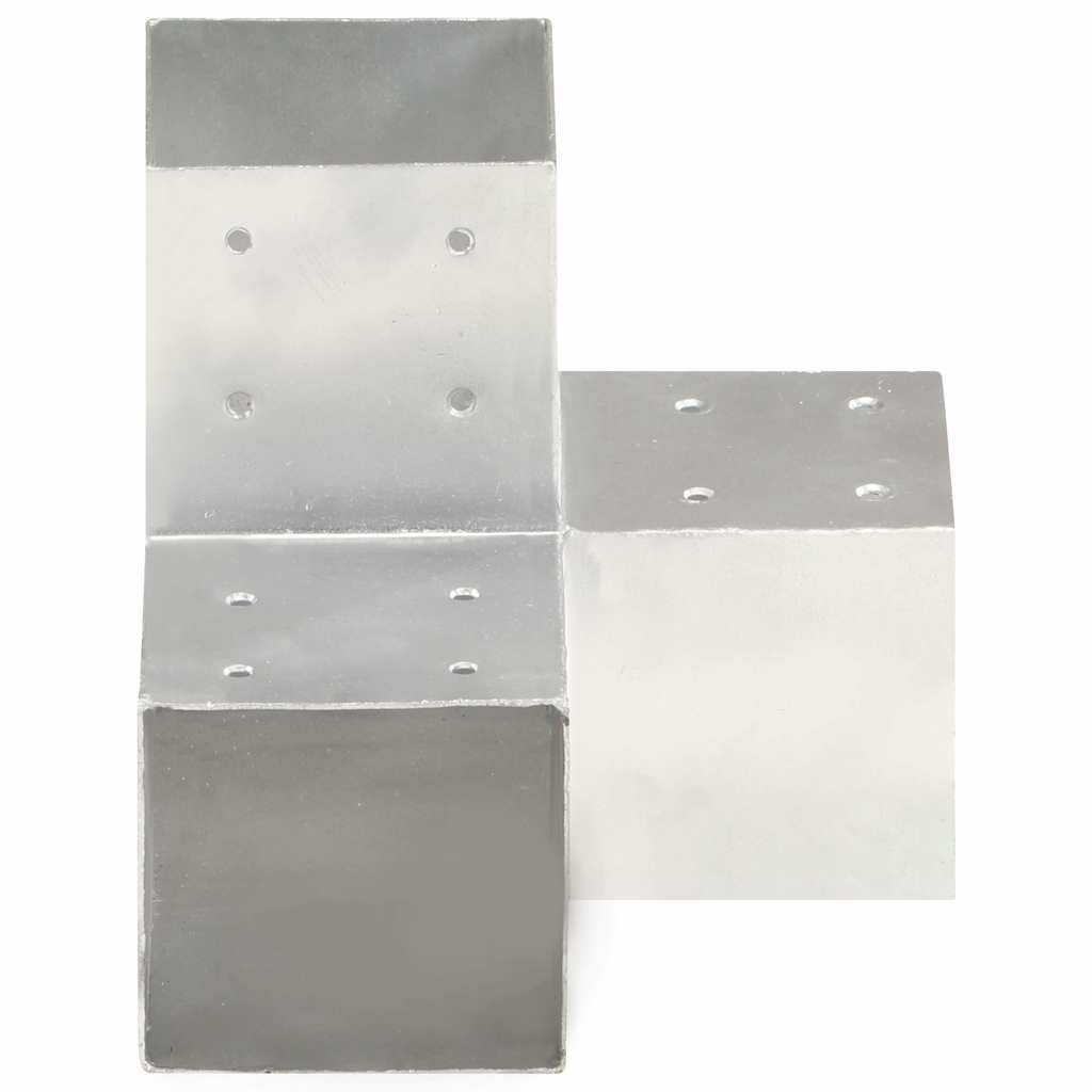 Y alakú horganyzott fém oszloptartó 101 x 101 mm 2