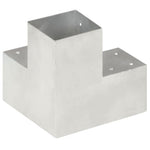 Y alakú horganyzott fém oszloptartó 101 x 101 mm 3