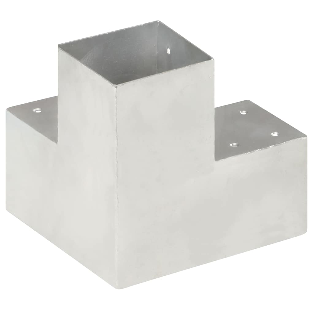 Y alakú horganyzott fém oszloptartó 101 x 101 mm 3