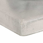 6 db gömb alakú horganyzott fém kerítésoszlop-sapka 101x101 mm 8