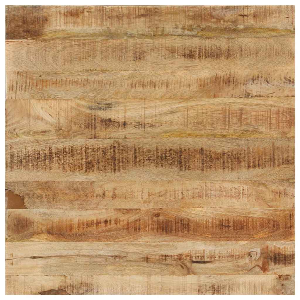 Tömör mangófa dohányzóasztal 68 x 68 x 35 cm 6