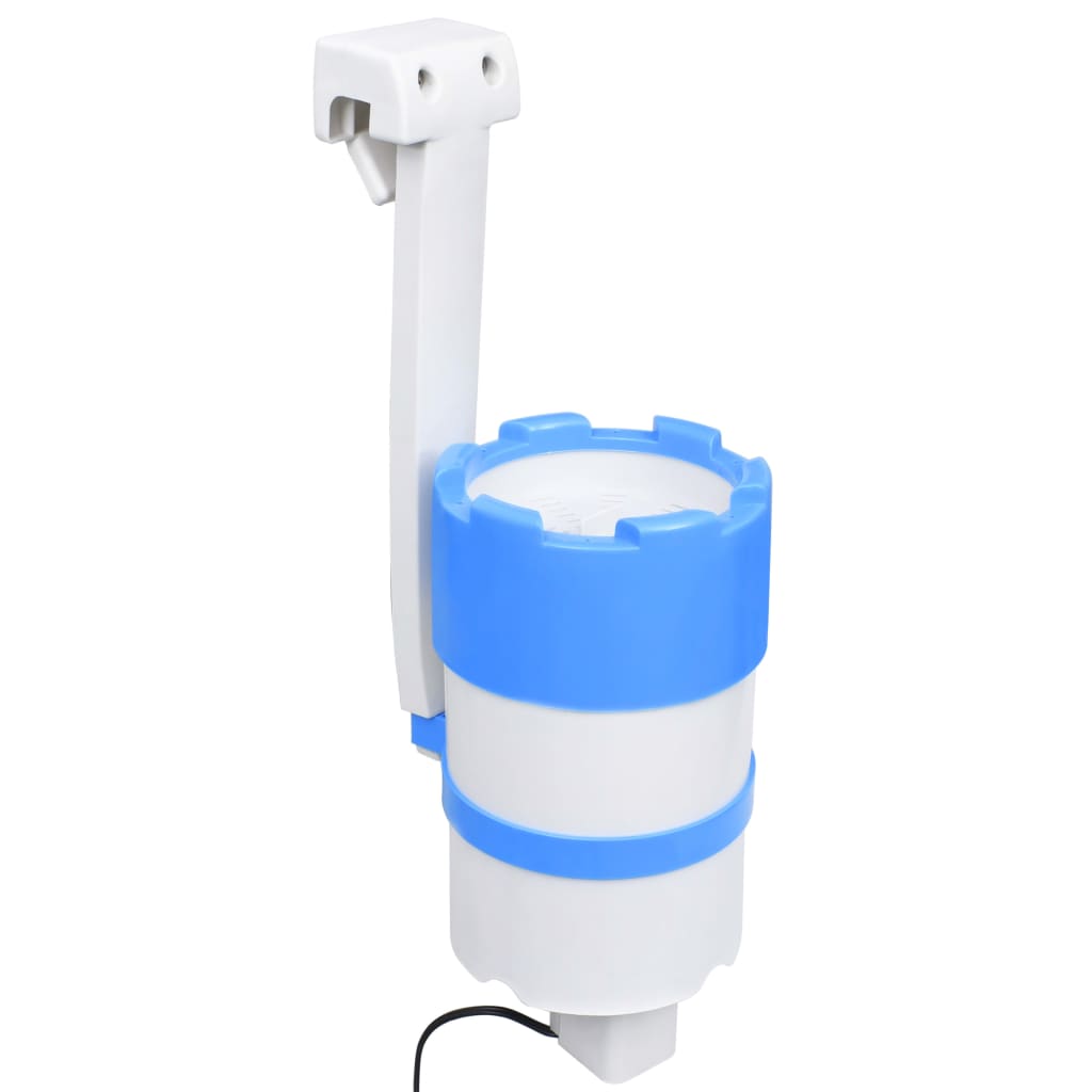 Felfüggeszthető medenceszkimmer, szivattyú 16 cm-es adapterrel