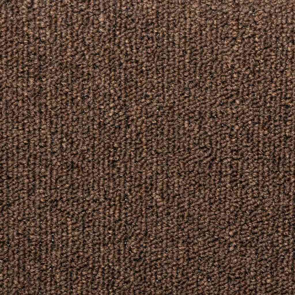 15 db lépcsőszőnyeg, barna, téglalap alakú széllel, 65 x 21 x 4 cm 7