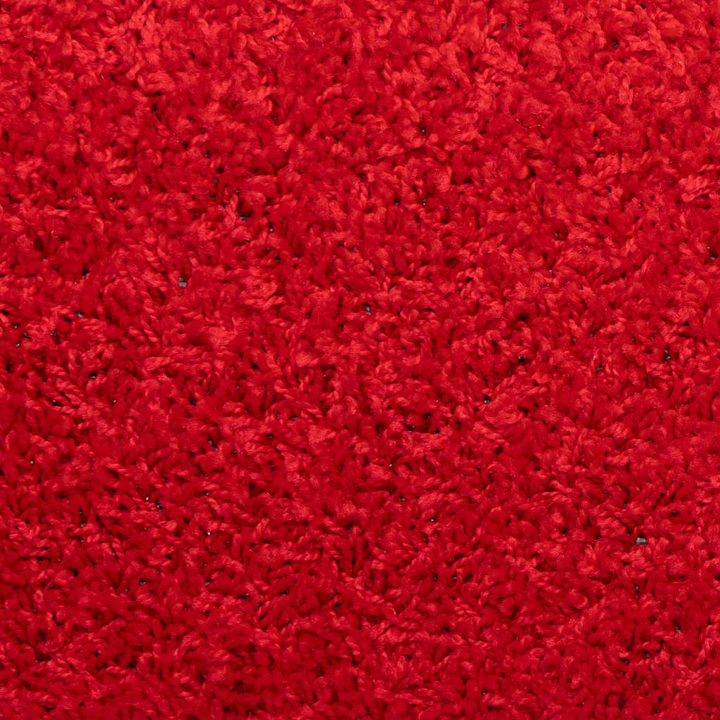 15 db piros, téglalap alakú szélű lépcsőszőnyeg 65 x 21 x 4 cm 7
