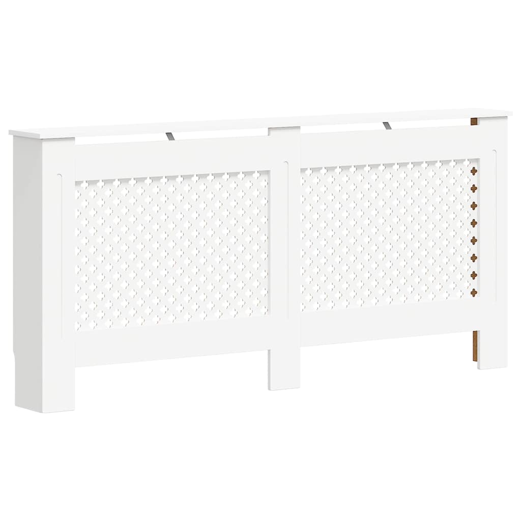 2 db fehér MDF radiátorburkolat 172 x 19 x 81,5 cm 4