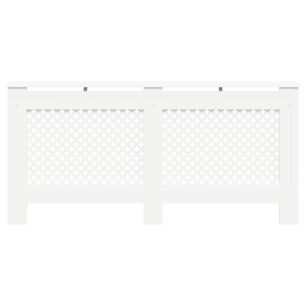 2 db fehér MDF radiátorburkolat 172 x 19 x 81,5 cm 5
