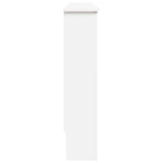 2 db fehér MDF radiátorburkolat 172 x 19 x 81,5 cm 6