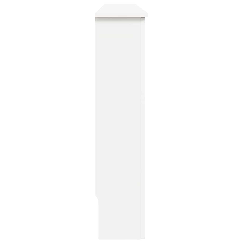 2 db fehér MDF radiátorburkolat 172 x 19 x 81,5 cm 6