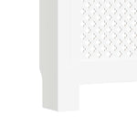 2 db fehér MDF radiátorburkolat 172 x 19 x 81,5 cm 9