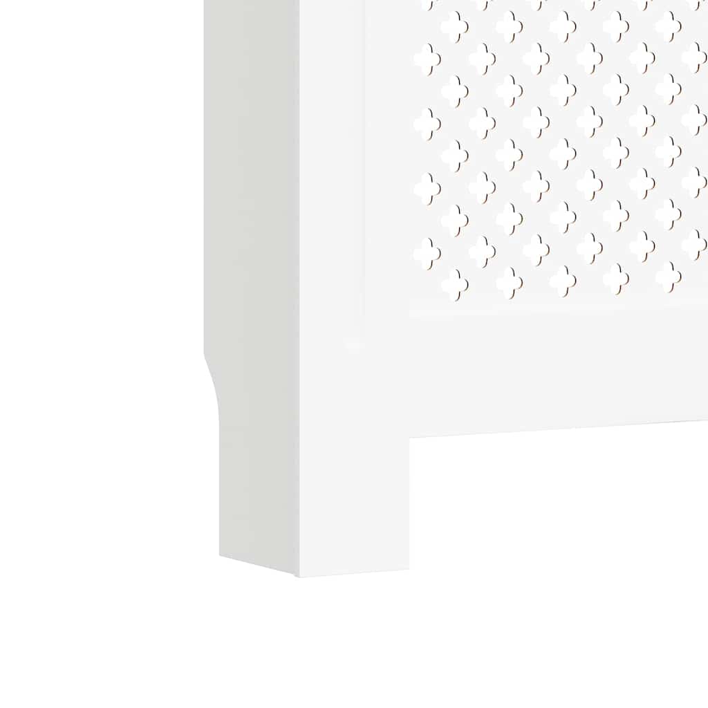 2 db fehér MDF radiátorburkolat 172 x 19 x 81,5 cm 9