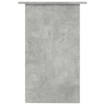 Betonszürke szerelt fa íróasztal 90 x 50 x 74 cm 5