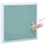 Alumínium keretes és gipszkartonos hozzáférési panel 200x200 mm 3