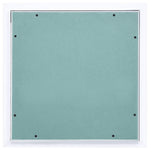 Alumínium keretes és gipszkartonos hozzáférési panel 200x200 mm 4