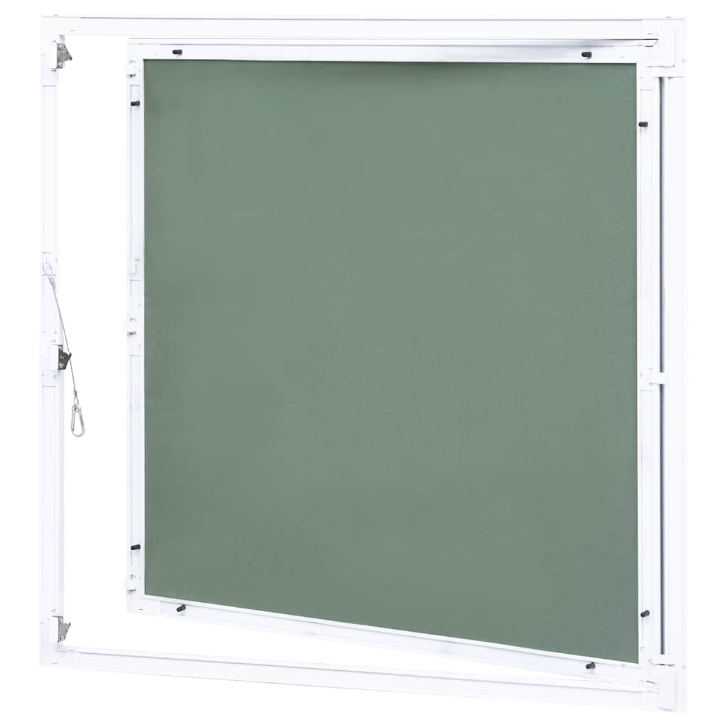 Alumínium keretes és gipszkartonos hozzáférési panel 200x200 mm 7