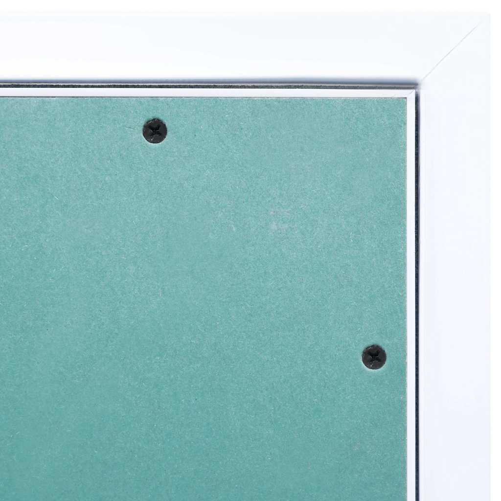 Alumínium keretes és gipszkartonos hozzáférési panel 200x200 mm 8