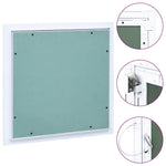 Alumínium keretes és gipszkartonos hozzáférési panel 300x300 mm