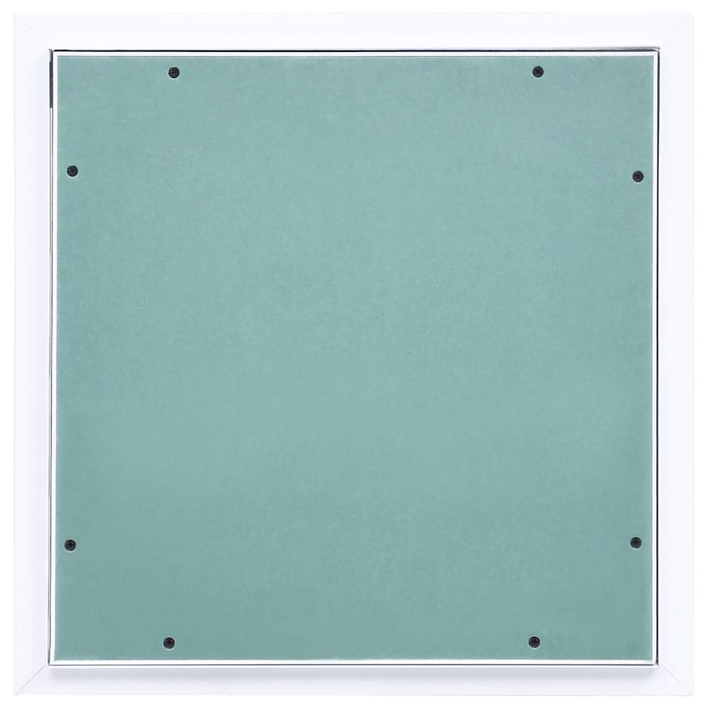 Alumínium keretes és gipszkartonos hozzáférési panel 300x300 mm 4