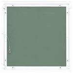 Alumínium keretes és gipszkartonos hozzáférési panel 300x300 mm 6
