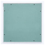 Alumínium keretes és gipszkartonos hozzáférési panel 400x400 mm 3